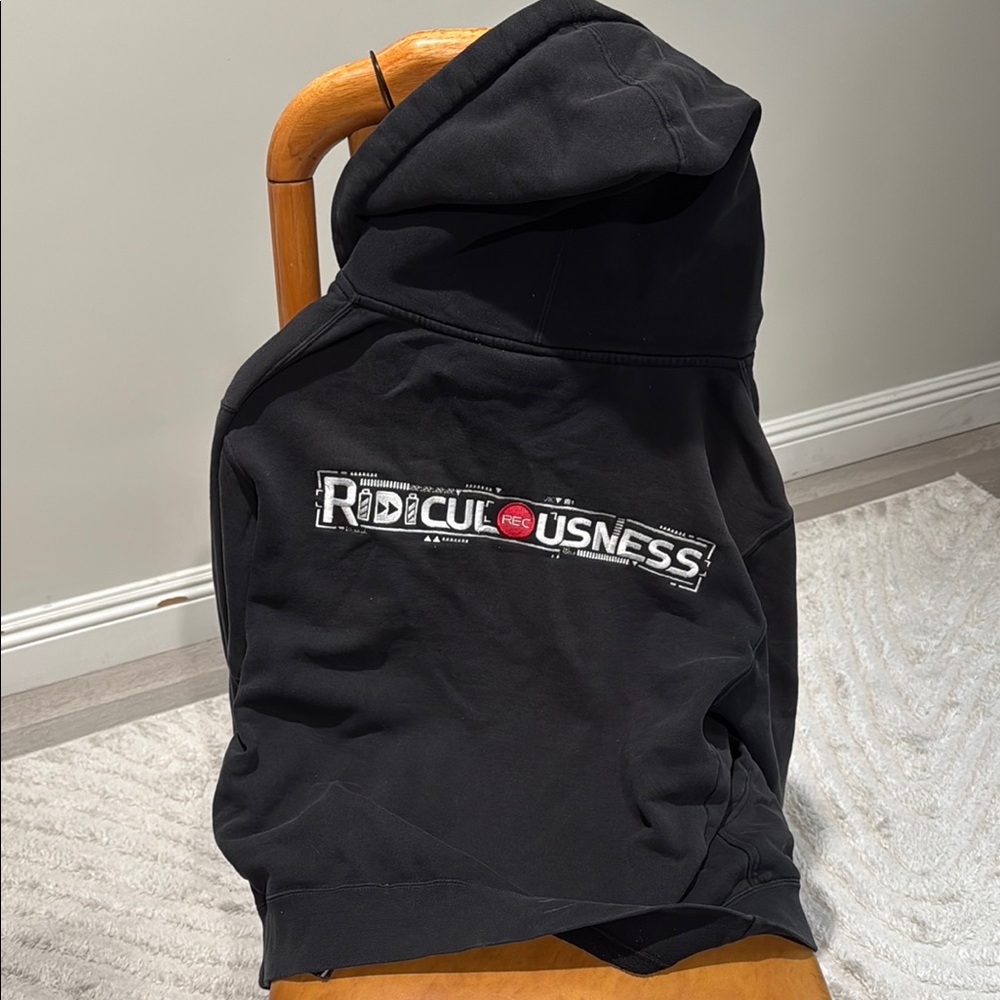 Black Hoodie Sweater